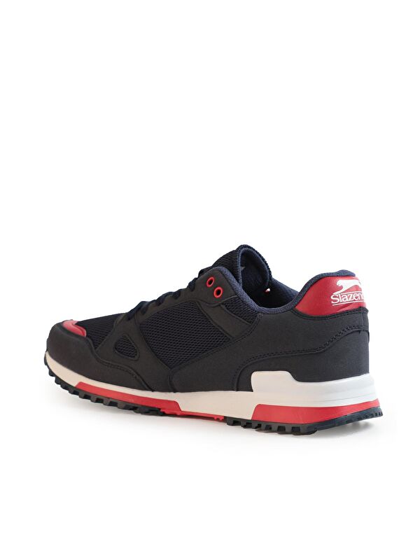 MAROON I Sneaker Unisex Ayakkabı Lacivert / Kırmızı - Görsel 3