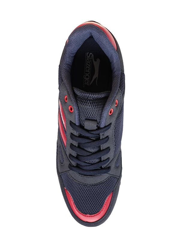 MAROON I Sneaker Unisex Ayakkabı Lacivert / Kırmızı - Görsel 6