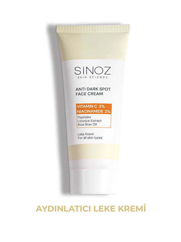 Sinoz Leke Kremi (VİTAMİN C 3% NİACİNAMİDE 2%) 40 ml