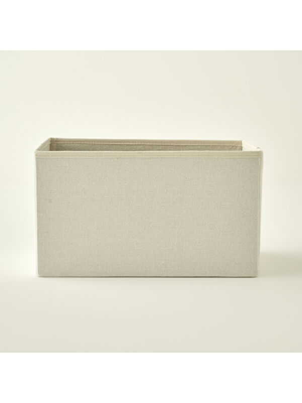 Bella Maison Ella Katlanabilir Organizer Sepet Naturel (36x24x20 cm)