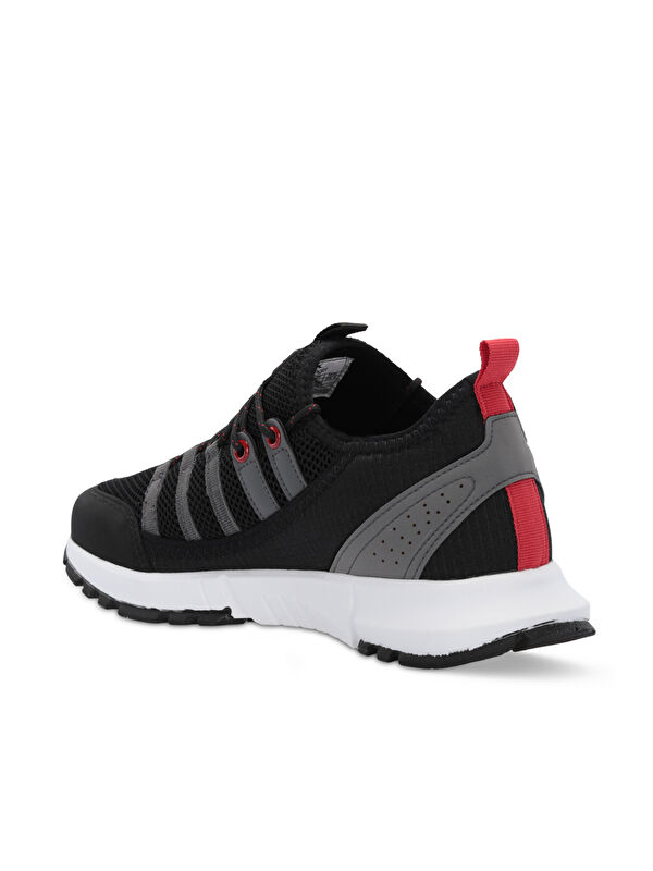 TEMPORARY I Erkek Siyah / Gri Sneaker - Görsel 4