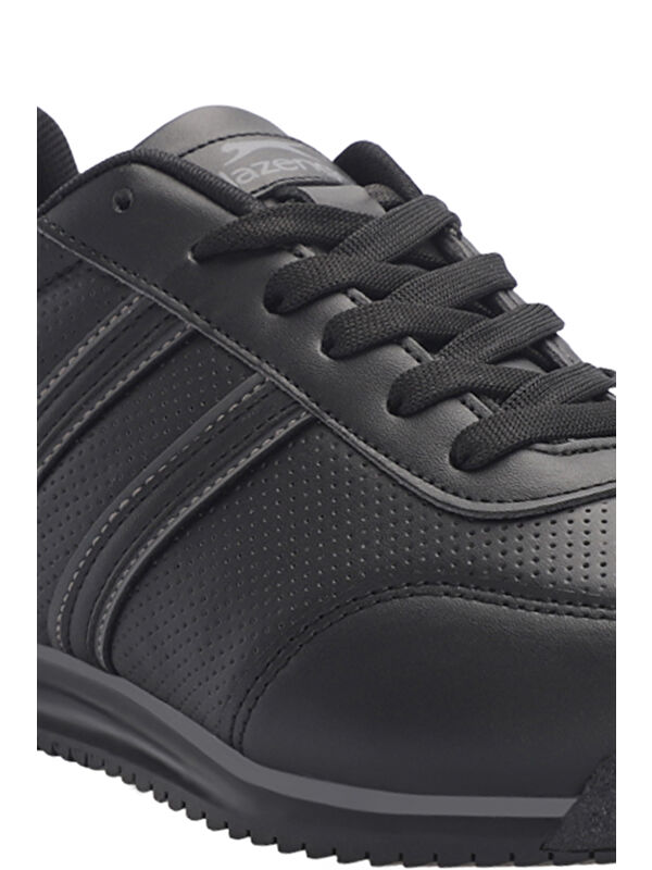 POLITICS I Erkek Siyah / Siyah Günlük Spor Ayakkabısı - Görsel 5