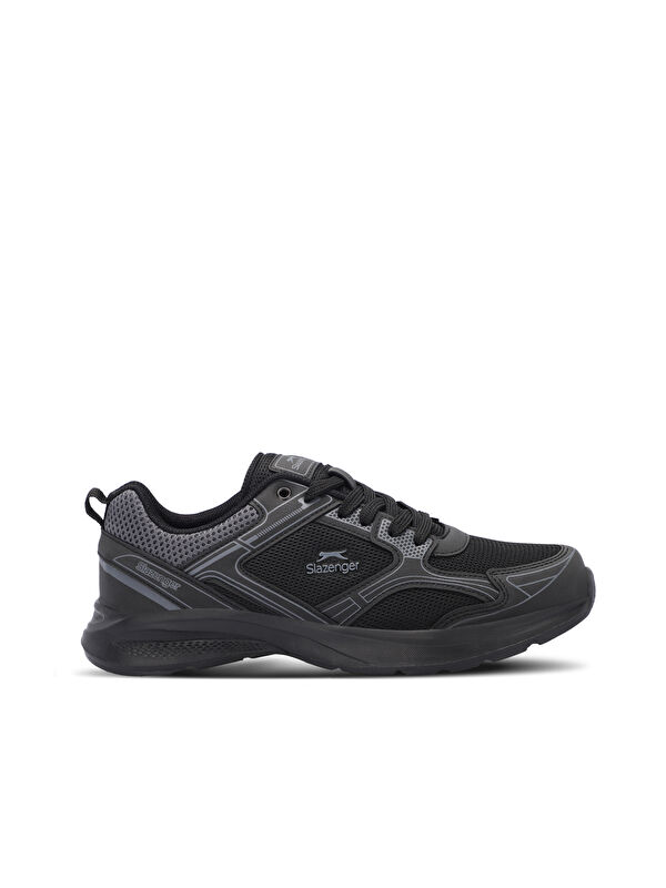 SLAZENGER GIMA Kadın Siyah / Siyah Koşu & Yürüyüş Spor Ayakkabısı