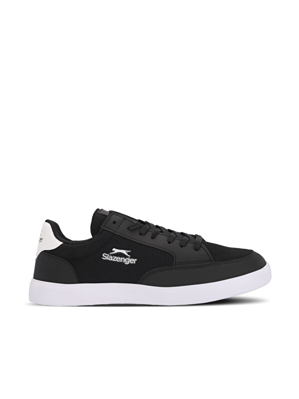 SLAZENGER FEDDE Erkek Siyah / Beyaz Günlük Spor Ayakkabısı