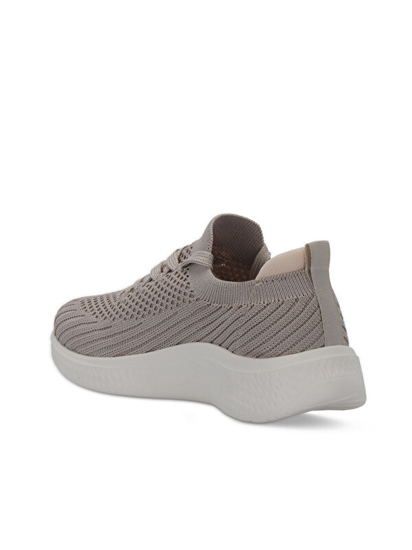 ALBORG Kadın Bej Koşu & Yürüyüş Spor Ayakkabısı - Görsel 4