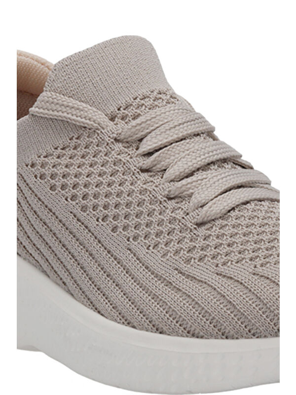 ALBORG Kadın Bej Koşu & Yürüyüş Spor Ayakkabısı - Görsel 5