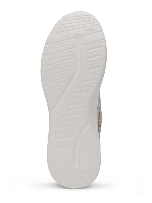 ALBORG Kadın Bej Koşu & Yürüyüş Spor Ayakkabısı - Görsel 8