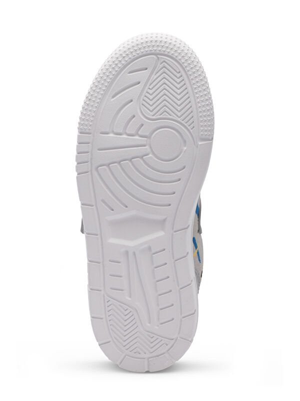 NUMANCIA Erkek Çocuk Cırt Cırtlı Gri / Siyah Günlük Spor Ayakkabısı - Görsel 8