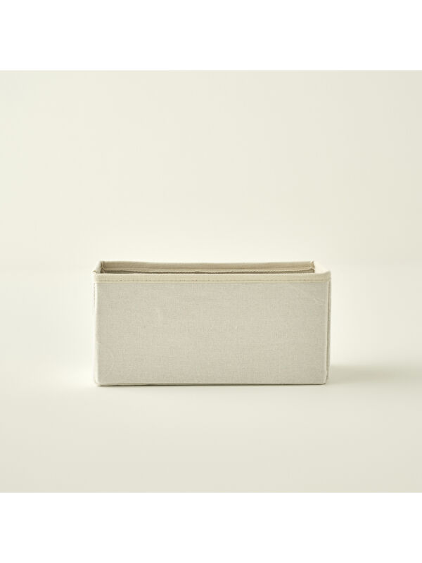 Bella Maison Ella Katlanabilir Organizer Sepet Naturel (28x13x13 cm)