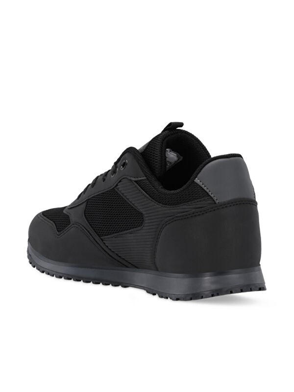 INFECTION I Erkek Siyah / Siyah Günlük Spor Ayakkabısı - Görsel 4