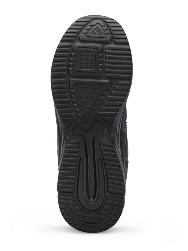 MULTI I Erkek Siyah / Siyah Koşu & Yürüyüş Spor Ayakkabısı - Görsel 8