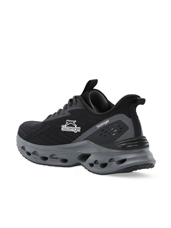 WILLOW Erkek Siyah / Siyah Koşu & Yürüyüş Spor Ayakkabısı - Görsel 4