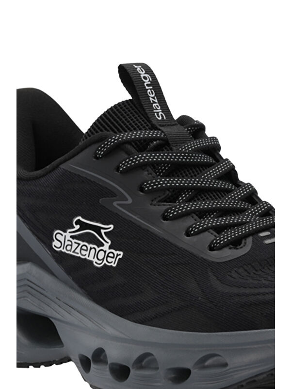 WILLOW Erkek Siyah / Siyah Koşu & Yürüyüş Spor Ayakkabısı - Görsel 5