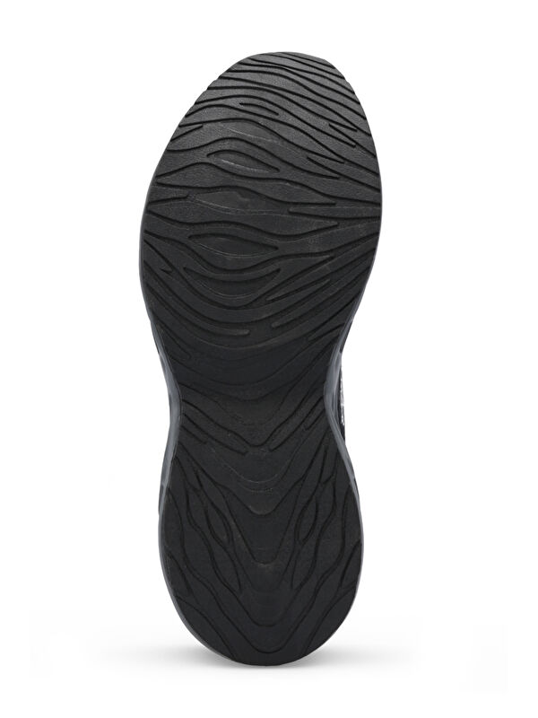 WILLOW Erkek Siyah / Siyah Koşu & Yürüyüş Spor Ayakkabısı - Görsel 8