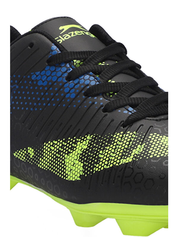 CYPRUS Erkek Halı Saha Siyah / Yeşil Futbol Ayakkabısı - Görsel 5