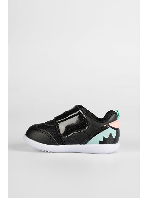 Donut Basic Erkek İlk Adım Siyah Sneaker - Görsel 3