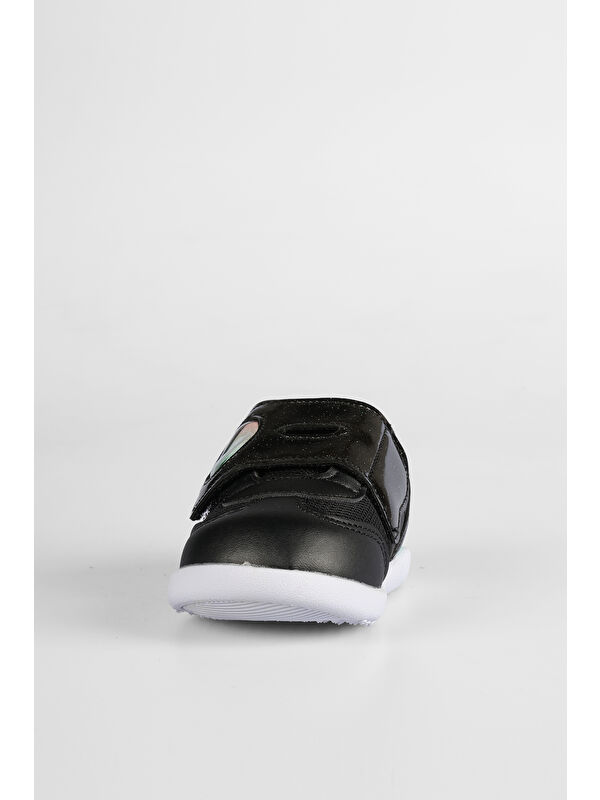 Donut Basic Erkek İlk Adım Siyah Sneaker - Görsel 5