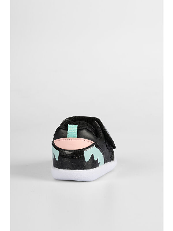 Donut Basic Erkek İlk Adım Siyah Sneaker - Görsel 6