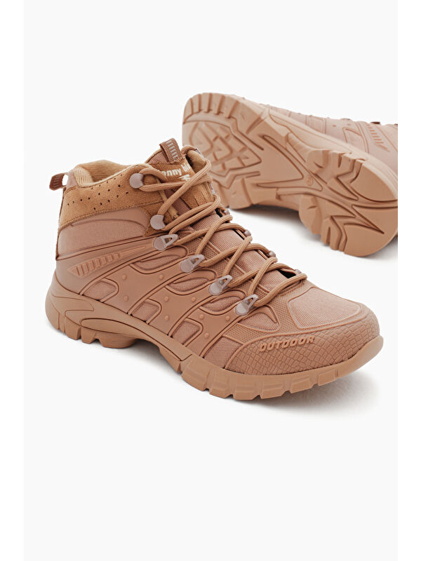 Unisex Taba Rahat Kalıp Suı İtici Özellikli Bağcıklı Outdor Bot - Görsel 5