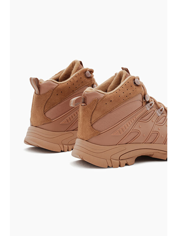 Unisex Taba Rahat Kalıp Suı İtici Özellikli Bağcıklı Outdor Bot - Görsel 6