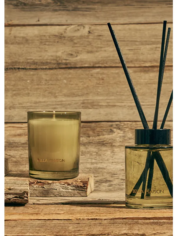Bella Maison Golden Tropics Koku Seti Yeşil