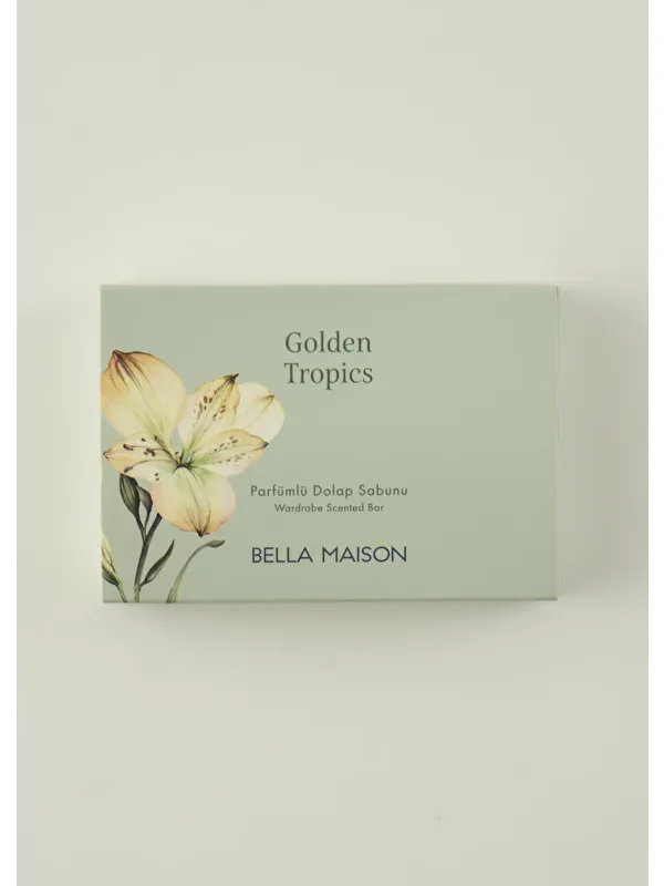 Bella Maison Golden Tropics Dolap Sabunu Yeşil (120 gr)