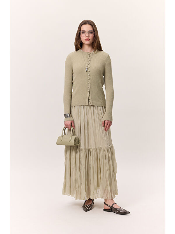 Manuka Crush Piliseli Uzun Etek Adaçayı