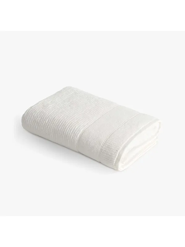 Green Black Eliza Banyo Havlusu Krem 80x150 Cm