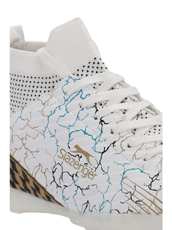 CORNER Halı Saha Beyaz / Mavi Futbol Ayakkabısı - Görsel 5