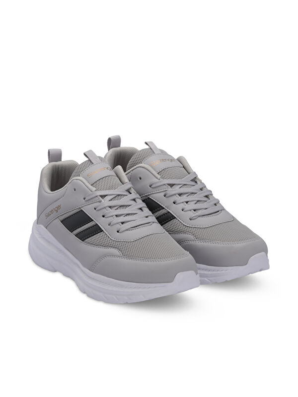 ITUAN Erkek Gri Koşu & Yürüyüş Spor Ayakkabısı - Görsel 3