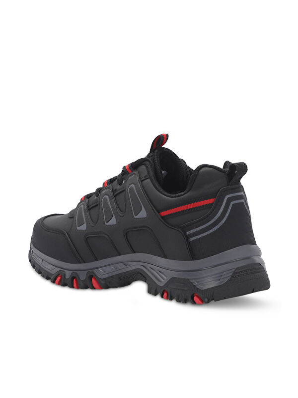 GANA I Erkek Siyah / Kırmızı Outdoor - Görsel 4