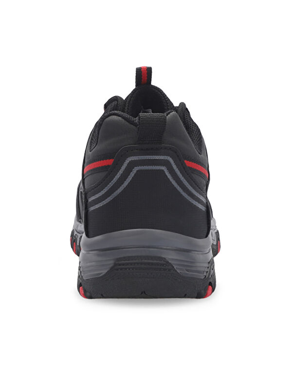 GANA I Erkek Siyah / Kırmızı Outdoor - Görsel 7