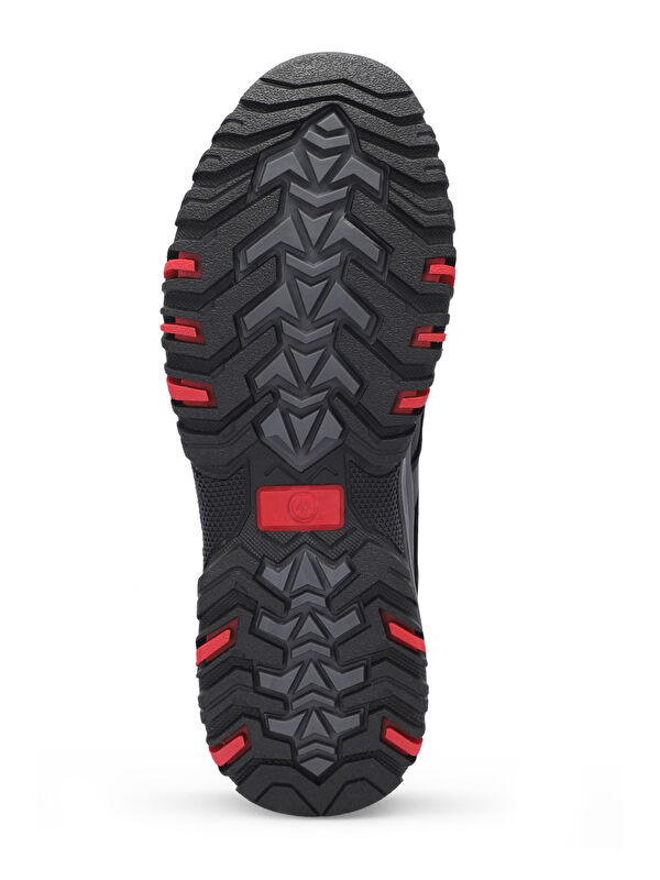 GANA I Erkek Siyah / Kırmızı Outdoor - Görsel 8