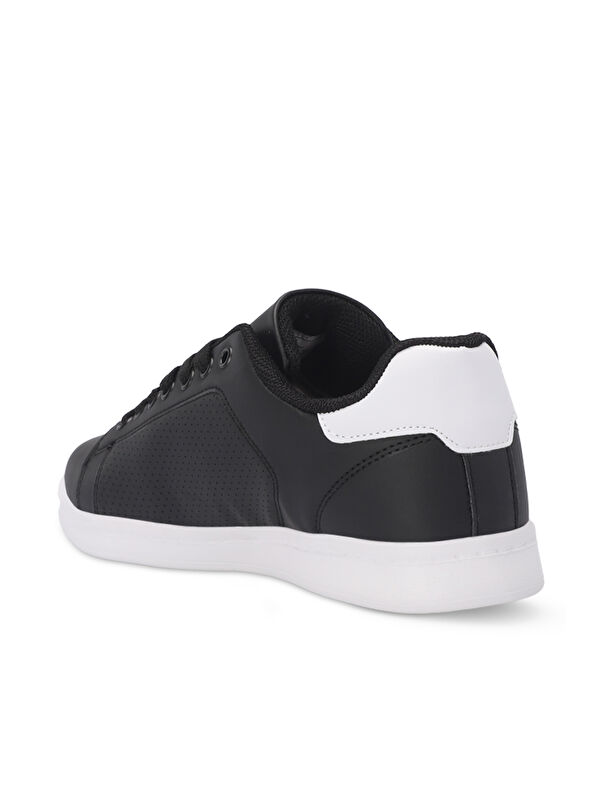 ISCO Erkek Siyah / Beyaz Günlük Spor Ayakkabısı - Görsel 4