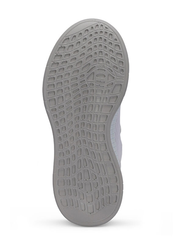 ABENA I Unisex Çocuk Beyaz Sneaker - Görsel 8
