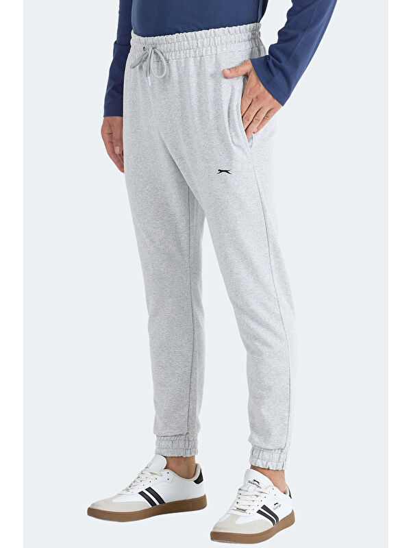 SLAZENGER MANAS Erkek Gri Jogger Eşofman Altı