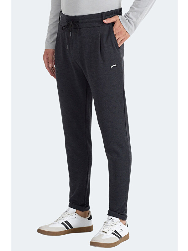 SLAZENGER FLORA Erkek Antrasit Eşofman Altı