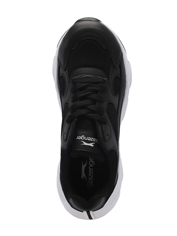 ZUSA Kadın Siyah / Beyaz Koşu & Yürüyüş Spor Ayakkabısı - Görsel 6