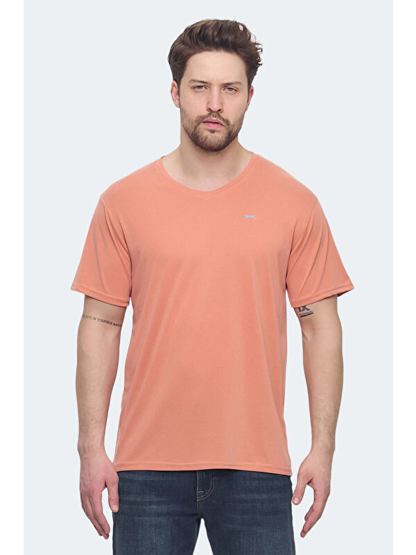 SLAZENGER KRAKKER Erkek Somon Tişört