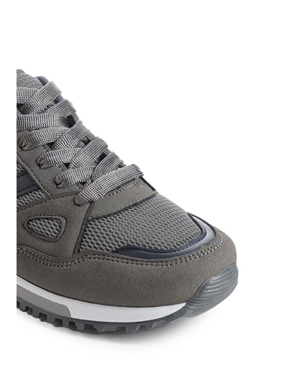 MAROON I Sneaker Unisex Ayakkabı Koyu Gri - Görsel 5