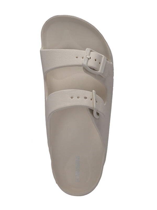 JAYNE Kadın Kırık Beyaz Terlik - Görsel 6