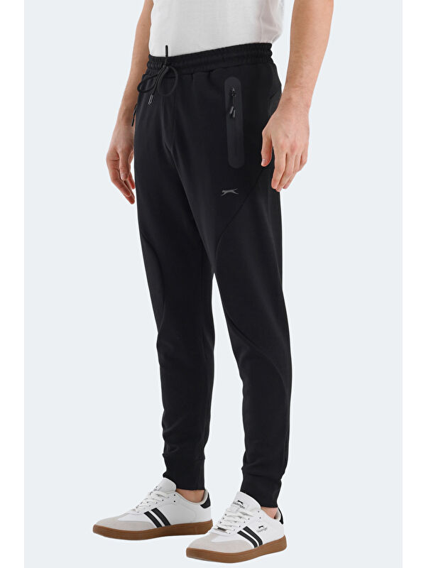 SLAZENGER VARUNA  Erkek Jogger Eşofman Altı Siyah