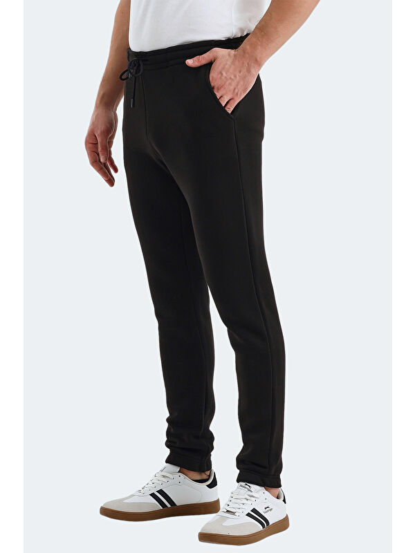 SLAZENGER VARIOUS  Erkek Jogger Eşofman Altı Siyah