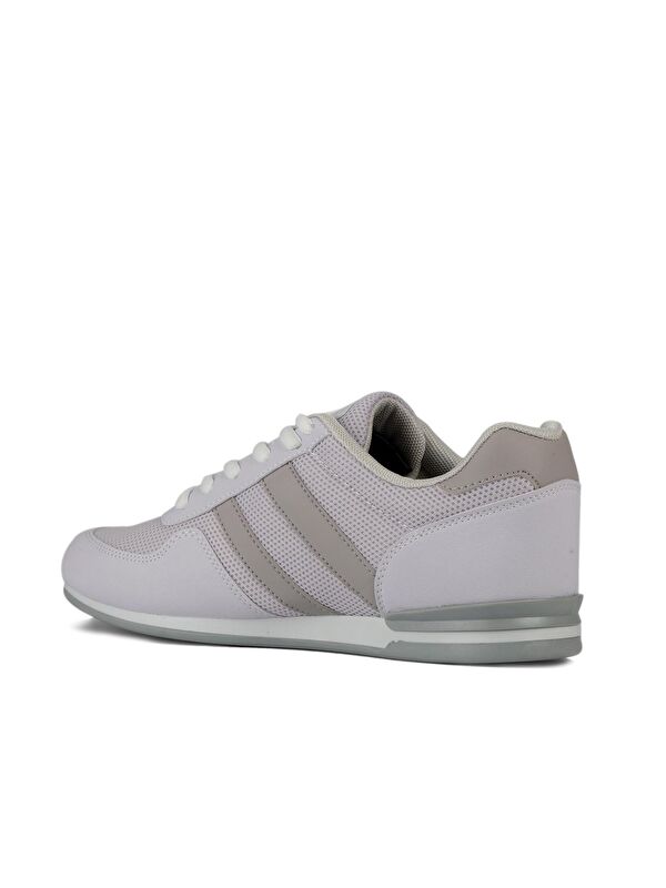 OMEGA Sneaker Erkek Ayakkabı Beyaz - Görsel 4