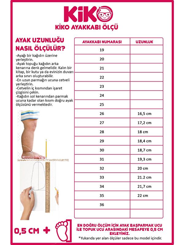 Kartanesi Cırtlı Kız Çocuk Kar Bot Soğuk Suya Dayanıklı - Görsel 6