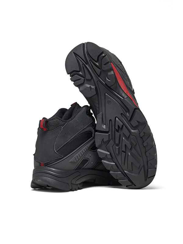 Tonny Black Siyah Tonny Black Rahat Kalip Unisex İtici Özellikli Bağcıklı Bot