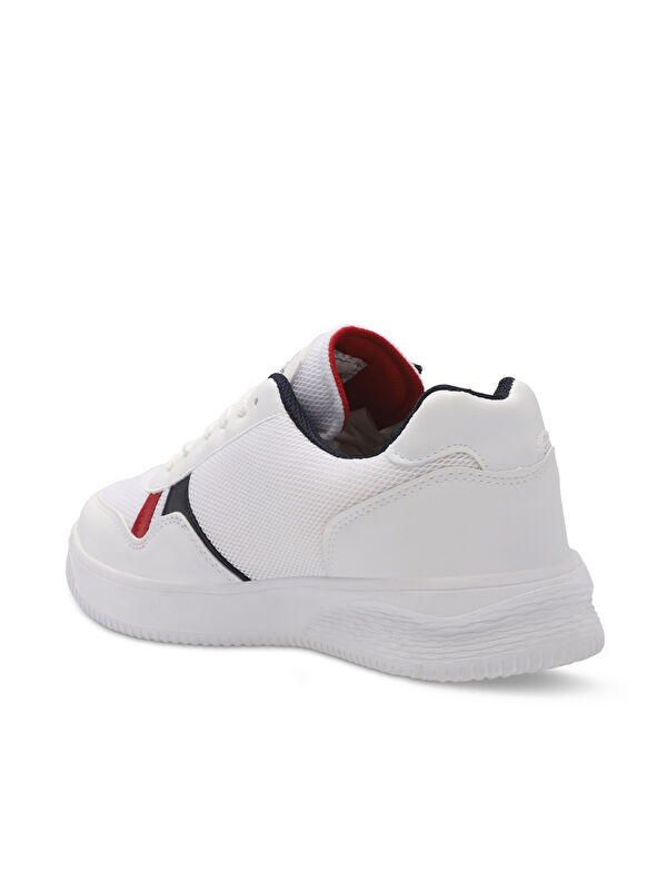 MAJORITY I Erkek Beyaz Günlük Spor Ayakkabısı - Görsel 4