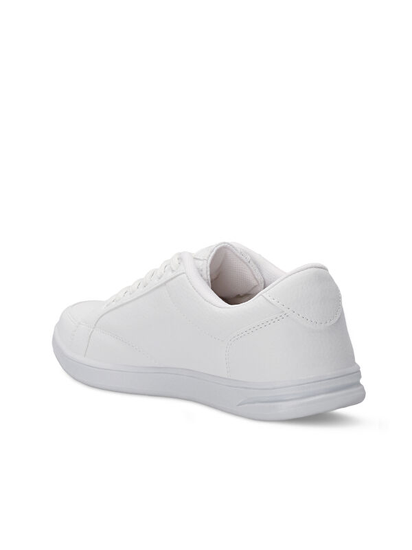 ALBERT I Kadın Beyaz / Gümüş Günlük Spor Ayakkabısı - Görsel 4