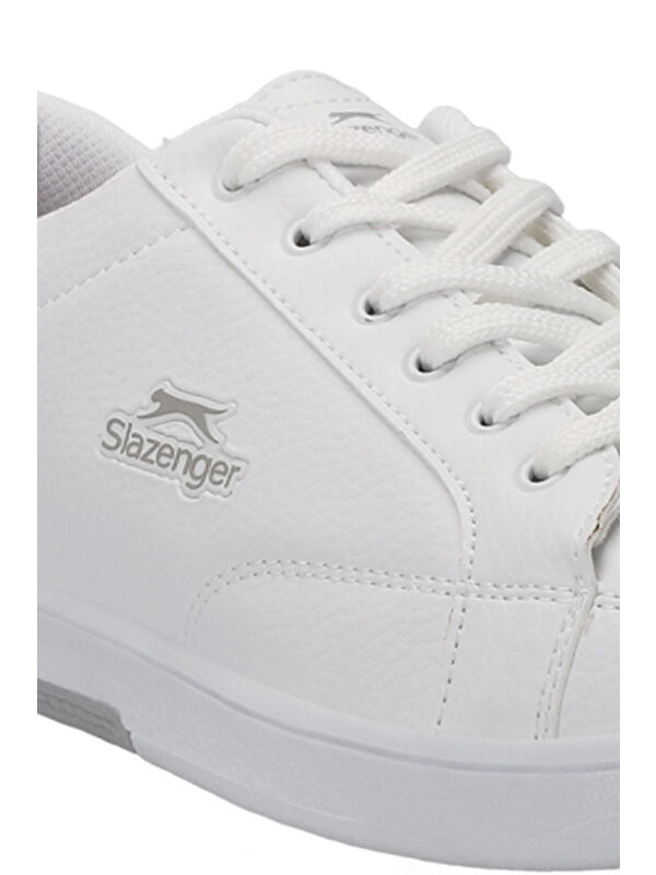 ALBERT I Kadın Beyaz / Gümüş Günlük Spor Ayakkabısı - Görsel 5