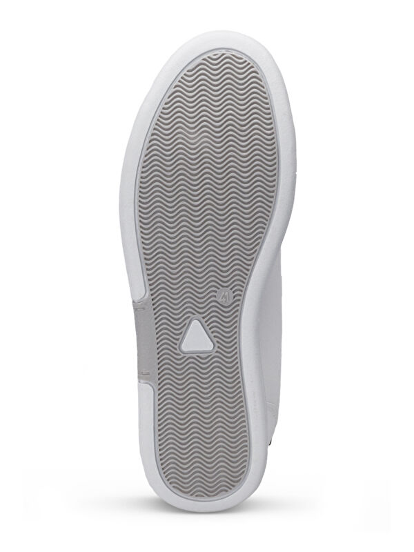 ALBERT I Kadın Beyaz / Gümüş Günlük Spor Ayakkabısı - Görsel 8